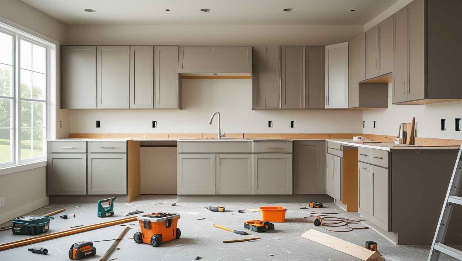 Bathroom remodel Sioux Falls SD experts upgrading outdated fixtures, installing a walk-in shower, and renovating the space to meet accessibility needs.