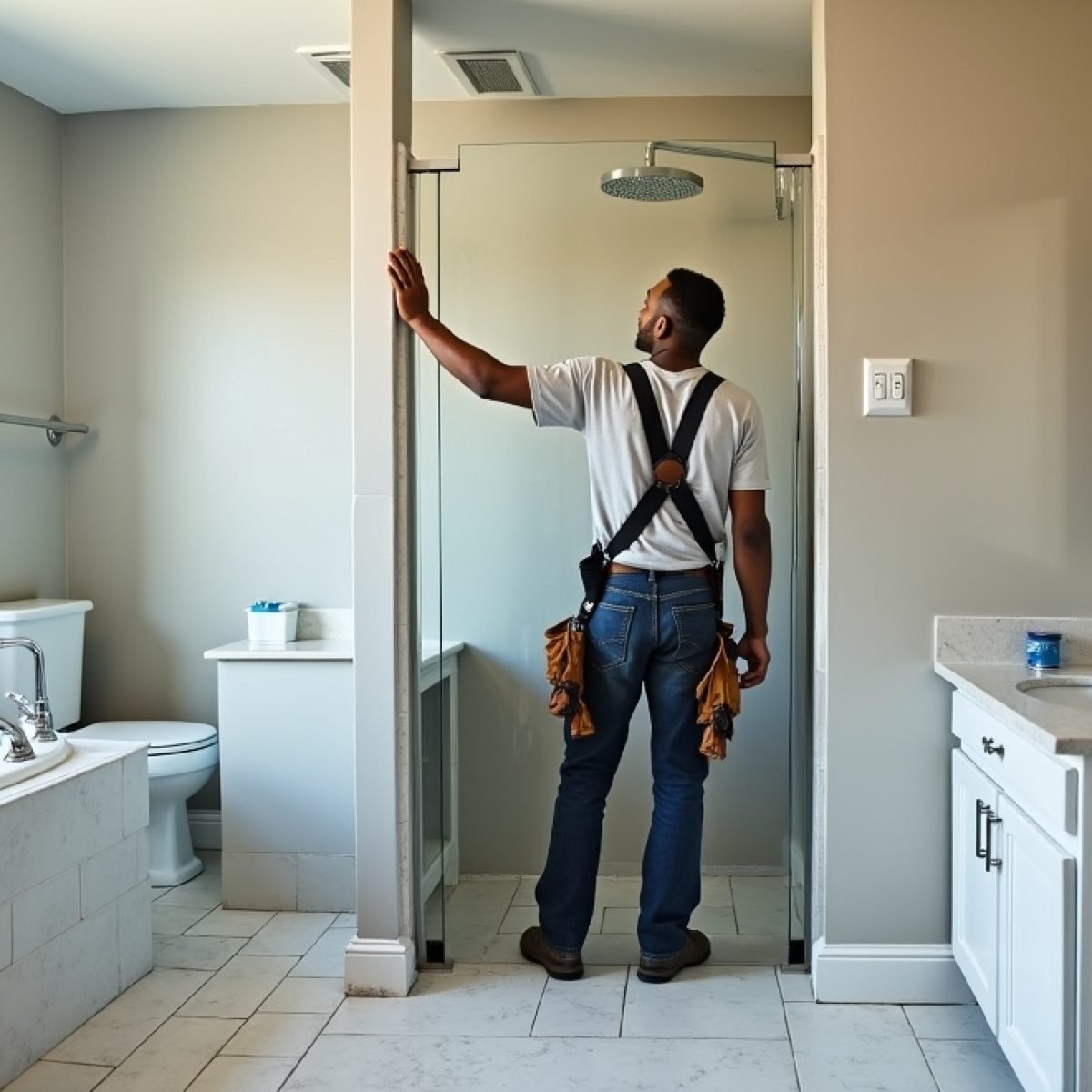 bath ai1 Plumbing services Sioux Falls repairing bathroom pipes