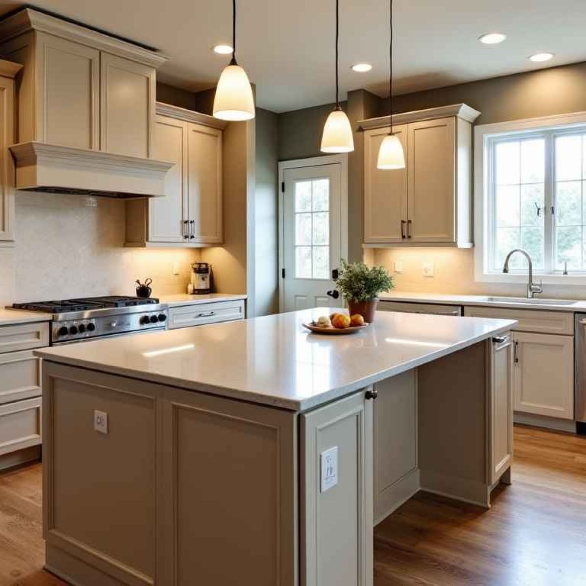 handyman services sioux falls Kitchen remodeling team working on plans and adjustments for an updated design.